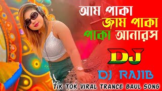 Aam Paka Jam Paka - Dj Gan | Nargis Song | Dj Rajib | 2024 Baul Trance Mix | Tik Tok Viral Dj Remix