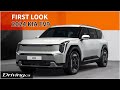 2024 Kia EV9 | First Look | Driving.ca