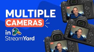 How to Add Multiple Cameras In StreamYard