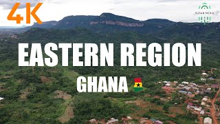 Eastern Region of Ghana with Koforidua as Capital 4K UHD E01