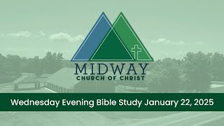 012225 Wednesday Bible Study Acts 16:21 -23