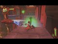 daxter gameplay part 10 construction site full game psp