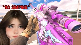 Hunting Down 1v1 Sniper Streamers Live (I Challenged An E-Girl)