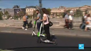 France bans electric scooters from pavements