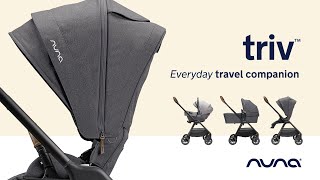 CA | Nuna TRIV: Everyday travel companion | Strollers