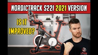 NordicTrack S22i (2021 VERSION!!!)  || Have They Fixed This Thing || NordicTrack S22i Cycle Update