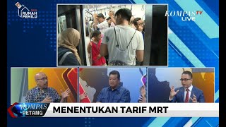 Dialog: Berapa Tarif Ideal MRT?