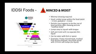 Breaking Down The New Dysphagia Diet Preview