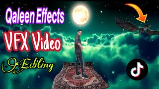how to make flying video in kinemaster | flying video effect kaise with kinemaster | qaleen effect
