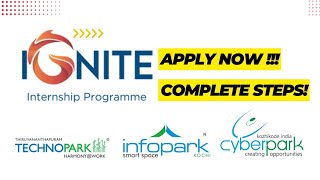 IGNITE Internship Programme Kerala 2024 |How to apply ignite Internship |10K stipend | Techflix AI