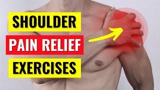 Shoulder Pain Relief Exercises in 5 min