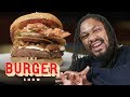 Marshawn Lynch Goes Beast Mode on a $1200 Burger in Las Vegas | The Burger Show