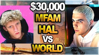 TSM Imperialhal WIPED WHOLE TFUE SQUAD IN $30,000 MFAM TOURNEY  | PERSPECTIVE ( apex legends )