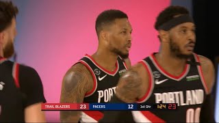 Portland Trail Blazers vs Indiana Pacers - Scrimmage - 1st Qtr Highlights | NBA Restart