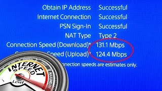 ⚡ 3 METHODS TO MAKE YOUR INTERNET FASTER ON PS4 !! BOOST SPEED 🔥