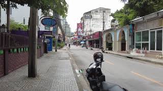 Bangkok Soi 4 Nana, Nana Plaza during another lockdown, Sukhumvit Road and Nana BTS Skytrain