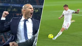 Real Madrid DRAMATIC Last Minute Goals