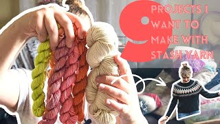 Yarn stash PLANS + Top patterns in my Ravelry queue / Future knitting plans / STASH ANALYSIS PART 2