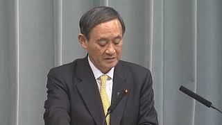 2019年4月4日(木)午前-内閣官房長官 記者会見