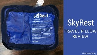 SkyRest Travel Pillow Review - Ready for take off?