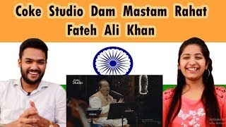 Indian Reaction on Pakistan Coke Studio | Dam Mastam Song | Rahat Fateh Ali Khan | Swaggy d