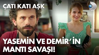 Yasemin ve Demir'in mantı savaşı! - Çatı Katı Aşk 2. Bölüm