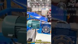 Three roll calender machine, soft hard sheet production line machine, rubber calendering machinery.