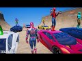 rainbow spiderman x ps4 spiderman vs longest ramp in gta 5 jumping from highest in gta 5