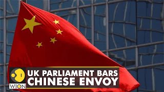 United Kingdom Parliament bars China's envoy over sanctions | Latest World English News | WION News