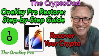 Recover Your Crypto! OneKey Pro Seed Phrase Restore Tutorial