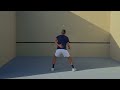 the ultimate tennis wall practice session