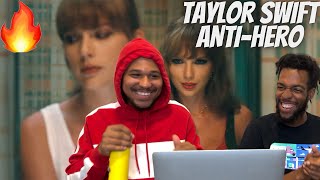 🔥Taylor Swift - Anti-Hero (Official Music Video) | REACTION
