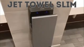 Mitsubishi Jet Towel Slim | Nordstrom, CF Pacific Centre | Vancouver, BC