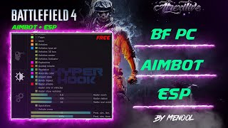 Battlefield 4 PC: Esp \u0026 Aimbot | 100% FREE | by Menool | 2022 Undetected | Download in Discord!