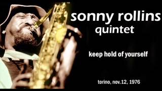 Sonny Rollins al Palasport di Torino, 1976