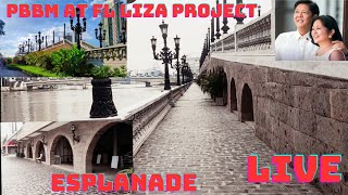 REXTV Adventure is live! Update ESPLANADE ILOGPASIG Maestranza Plaza Mexico project of PBBM