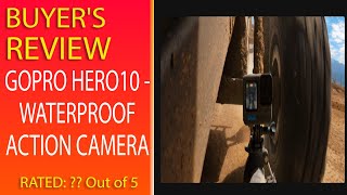 Review Gopro Hero10 - Waterproof Action Camera