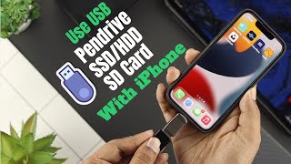 How to Use USB Flash Drives on iPhone [iOS 15+]