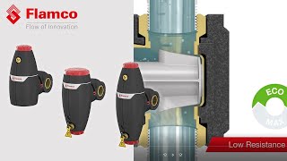 Flamco XStream, Air and Dirt separators