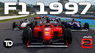 The BEST MOD(S) to REPLICATE the F1 1997 Season in Automobilista 2