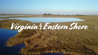 Aerial View of Virginia's Eastern Shore - Mavic Pro - 4K