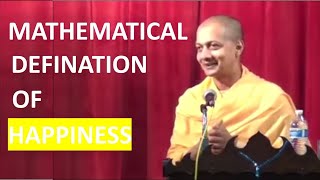 The Perfect Equation of #Mathematics | Swami Sarvapriyananda
