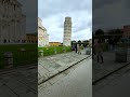 📍Leaning Tower of Pisa, Italy | #shorts #italy #leaningtowerofpisa