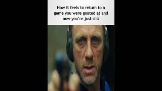 Lwk how I feel hopping back on Marvel Rivals 😔💔 || #jamesbond #skyfall #washed