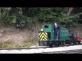 Leighton Buzzard Narrow Gauge Railway September 2013 Gala (Saturday) Diesel Loco Footage