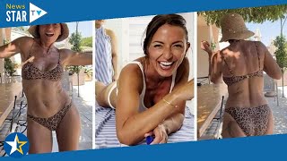 Davina McCall gives fans a glimpse of sensational bikini body after Turkish massage