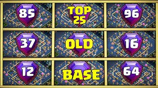 OLD 🔥 Top 25 | Th17 Legend Base Link At 6000+ Trophies | Th17 War Base Link | Th17 Base