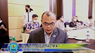 BNN   RI HADIRI PERTEMUAN INTERNASIONAL “RECONVEDED OF THE 64th SESSION OF CND