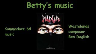 The Last Ninja, Wastelands, Commodore 64 music, Ben Daglish
