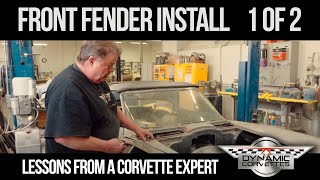 Front Fender/Inner Fender Extensions Install  (1 of 2)